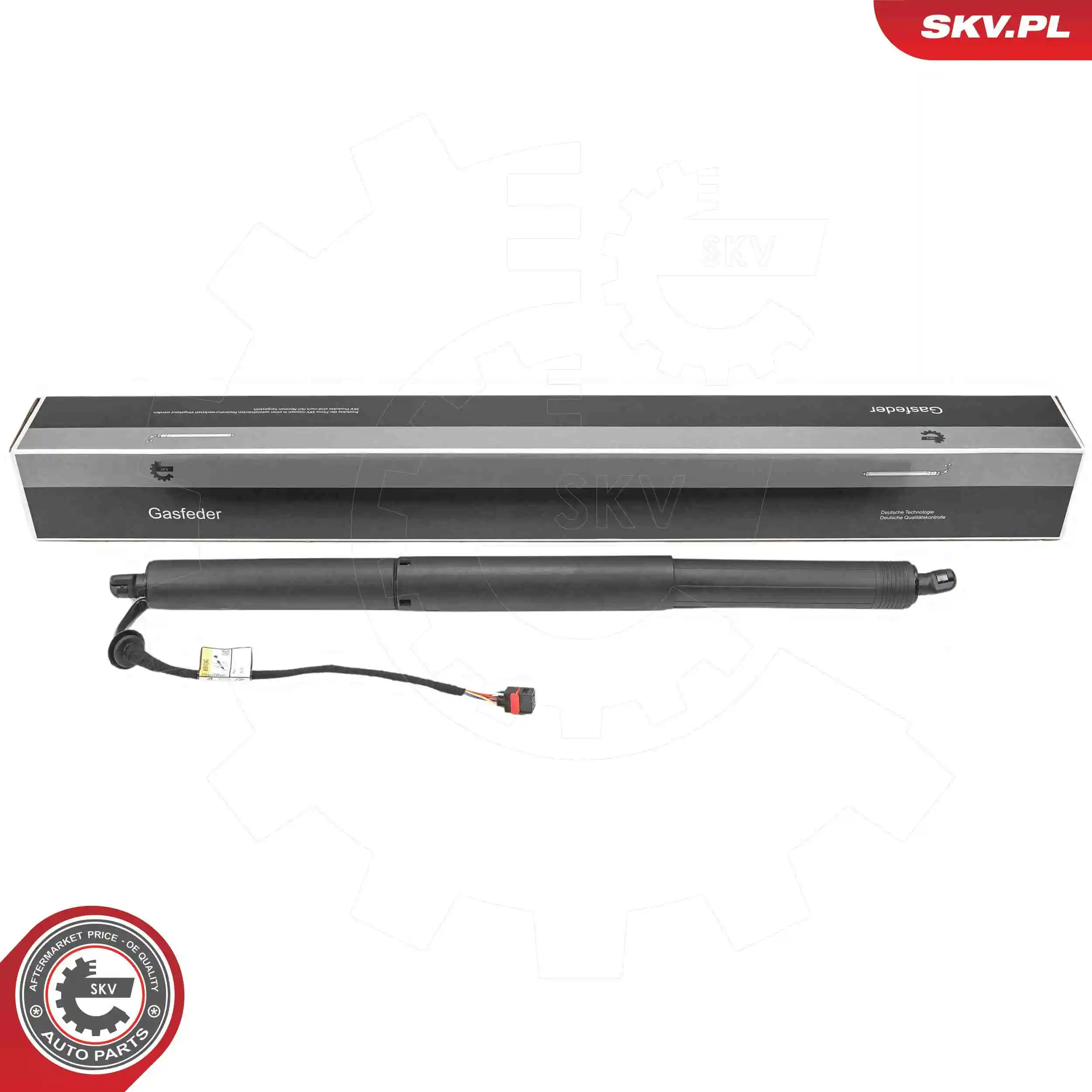 Electric Motor, tailgate